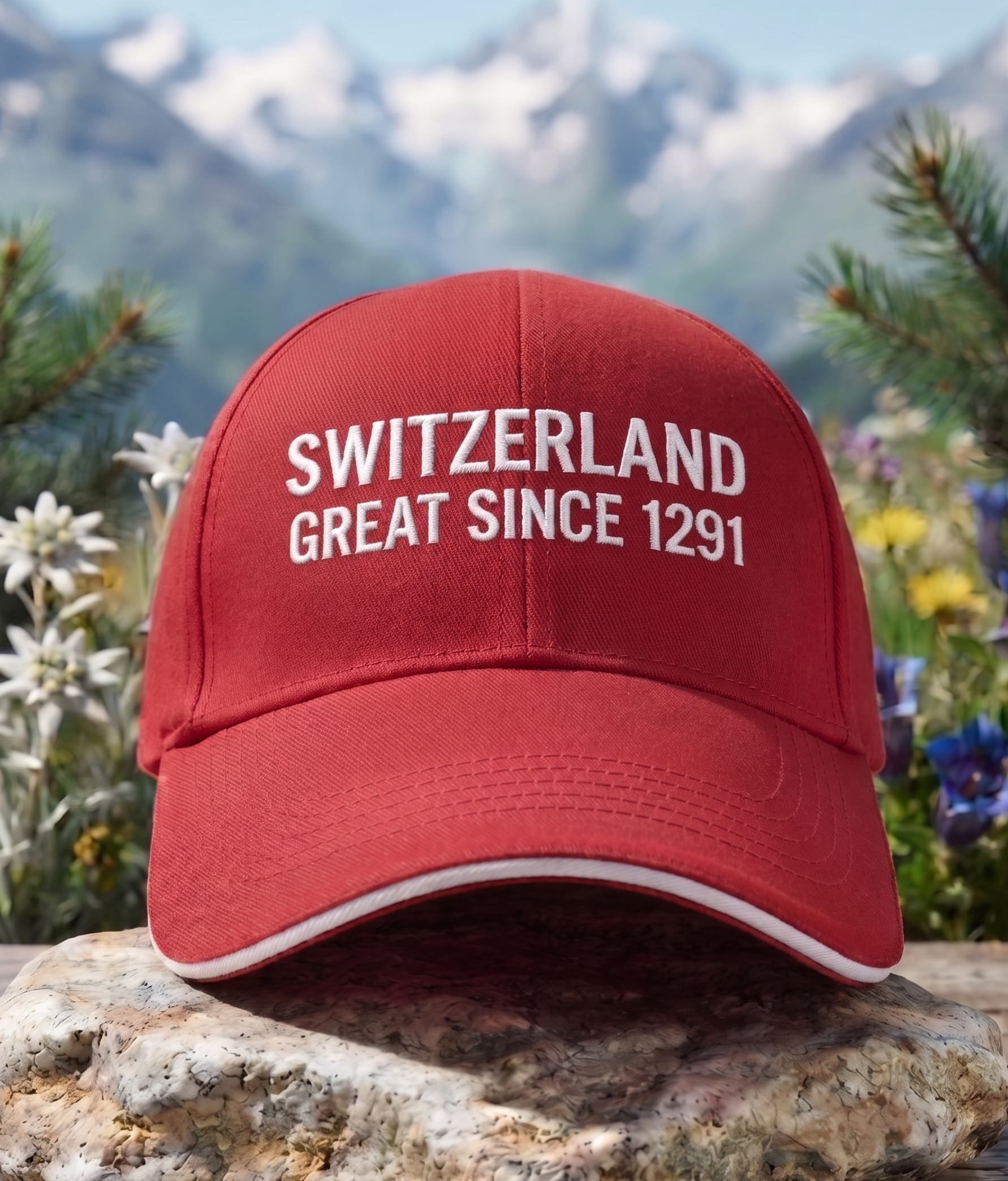 Switzerland "Great Since 1291" Cap