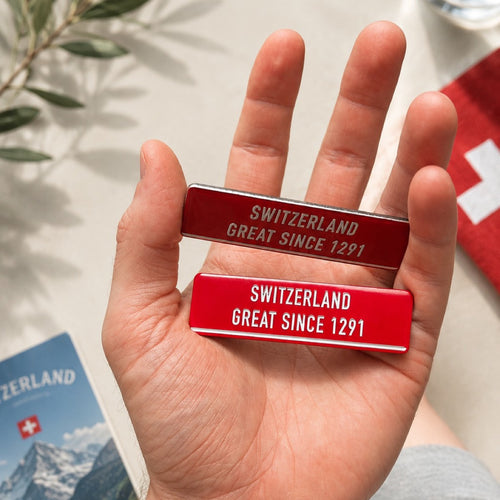 Magnet "Switzerland Great Since 1291"  — Trade Pack of 30